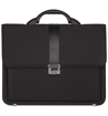Obrázok z Aktovka REAbags 8003B-T - černá/nikl - 17 L