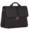 Obrázok z Aktovka REAbags 8003B-T - černá/nikl - 17 L