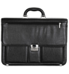 Obrázok z Aktovka REAbags 8001/1-TR - černá/nikl - 19 L