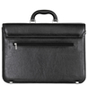 Obrázok z Aktovka REAbags 8001/1-TR - černá/nikl - 19 L
