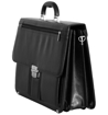 Obrázok z Aktovka REAbags 8001/1-TR - černá/nikl - 19 L
