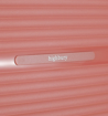 Obrázok z Cestovní kufr HIGHBURY Venice HBY-0179/3-M PP - růžová - 57 L