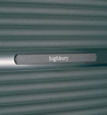 Obrázok z Cestovní kufr HIGHBURY Venice HBY-0179/3-M PP - zelená - 57 L