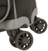 Obrázok z Kabinové zavazadlo HIGHBURY Kepler HBY-0172/3-S - černá/šedá - 34 L