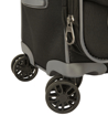 Obrázok z Cestovní kufr HIGHBURY Kepler HBY-0172/3-M - černá/šedá - 63 L + 15% EXPANDER