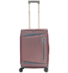 Obrázok z Kabinové zavazadlo HIGHBURY Kepler HBY-0172/3-S - vínová/šedá - 34 L