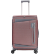 Obrázok z Cestovní kufr HIGHBURY Kepler HBY-0172/3-M - vínová/šedá - 63 L + 15% EXPANDER