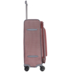 Obrázok z Cestovní kufr HIGHBURY Kepler HBY-0172/3-M - vínová/šedá - 63 L + 15% EXPANDER
