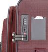 Obrázok z Cestovní kufr HIGHBURY Kepler HBY-0172/3-M - vínová/šedá - 63 L + 15% EXPANDER
