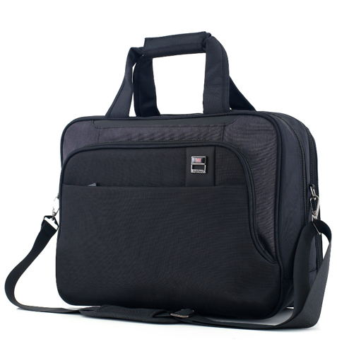 Obrázok z Taška na notebook HIGHBURY Kensington HBY-0146 - černá/šedá - 23 L