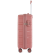 Obrázok z Kabinové zavazadlo HIGHBURY Carbon HBY-0178/3-S PP - petrol - 34 L