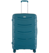 Obrázok z Cestovní kufr HIGHBURY Carbon HBY-0178/3-M PP - petrol - 62 L
