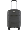 Obrázok z Kabinové zavazadlo HIGHBURY Carbon HBY-0178/3-S PP - tmavě šedá - 34 L