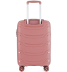 Obrázok z Kabinové zavazadlo HIGHBURY Carbon HBY-0178/3-S PP - tmavě šedá - 34 L