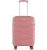 Obrázok z Kabinové zavazadlo HIGHBURY Carbon HBY-0178/3-S PP - růžová - 34 L