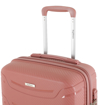 Obrázok z Kabinové zavazadlo HIGHBURY Carbon HBY-0178/3-S PP - růžová - 34 L