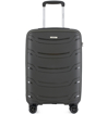 Obrázok z Cestovní kufr HIGHBURY Carbon HBY-0178/3-M PP - tmavě šedá - 62 L