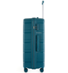 Obrázok z Cestovní kufr HIGHBURY Carbon HBY-0178/3-M PP - tmavě šedá - 62 L