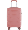 Obrázok z Cestovní kufr HIGHBURY Carbon HBY-0178/3-M PP - růžová - 62 L