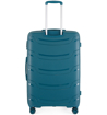 Obrázok z Cestovní kufr HIGHBURY Carbon HBY-0178/3-M PP - růžová - 62 L