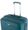 Obrázok z Cestovní kufr HIGHBURY Carbon HBY-0178/3-M PP - růžová - 62 L