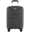 Obrázok z Cestovní kufr HIGHBURY Carbon HBY-0178/3-L PP - tmavě šedá - 92 L