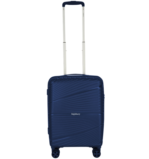 Obrázok z Kabinové zavazadlo HIGHBURY Helios HBY-0175/3-S PP - modrá - 34 L