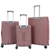 Obrázok z Sada cestovních kufrů HIGHBURY Kepler HBY-0172/3 - vínová/šedá - 99 L / 63 L / 34 L