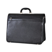 Obrázok z Aktovka REAbags 7614-TR - černá / nikl - 20 L