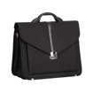 Obrázok z Aktovka REAbags 7173-T - čierna/niklová - 15 l