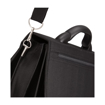 Obrázok z Aktovka REAbags 8001/1-T - černá / nikl - 19 L