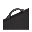 Obrázok z Aktovka REAbags 8001/1-T - černá / nikl - 19 L