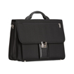 Obrázok z Aktovka REAbags 8001/1-T - černá / nikl - 19 L