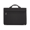 Obrázok z Aktovka REAbags 8001/1-T - černá / nikl - 19 L