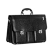 Obrázok z Aktovka REAbags 8001/2-TR - černá / nikl - 19 L
