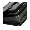 Obrázok z Aktovka REAbags 8001/2-TR - černá / nikl - 19 L