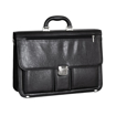 Obrázok z Aktovka REAbags 8001/1-TR - černá / nikl - 19 L