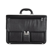 Obrázok z Aktovka REAbags 8001/1-TR - černá / nikl - 19 L