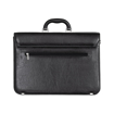 Obrázok z Aktovka REAbags 8001/1-TR - černá / nikl - 19 L