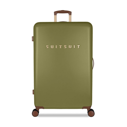 Obrázok z Cestovný kufor SUITSUIT TR-7151/3-L Fab Seventies Martini Olive - 91 L