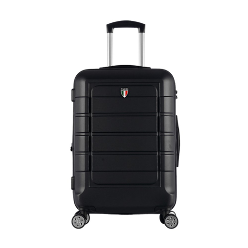 Obrázok z Plastový kufr TUCCI Console M - černá - 58 L