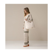 Obrázok z Taška přes rameno SUITSUIT® Fusion Sloppy Cotton - béžová - 18 L