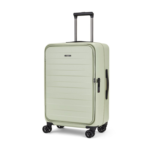 Obrázok z Plastový kufr ROCK Eden M - zelená - 59 L