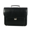 Obrázok z Aktovka REAbags 7416 - čierna/niklová - 15 l