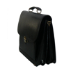 Obrázok z Aktovka REAbags 7416 - čierna/niklová - 15 l