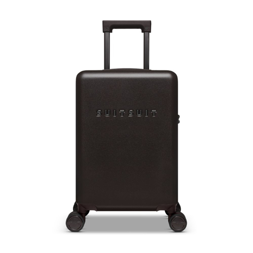 Obrázok z Kabinový kufr SUITSUIT® Mystique Ground Coffee S - tmavě hnědá - 31 L