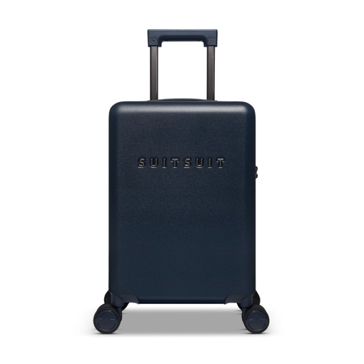 Obrázok z Kabinový kufr SUITSUIT® Mystique Midnight Blue S - tmavě modrá - 31 L