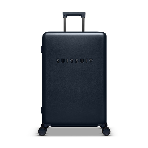 Obrázok z Plastový kufr SUITSUIT® Mystique Midnight Blue L - tmavě modrá - 91 L