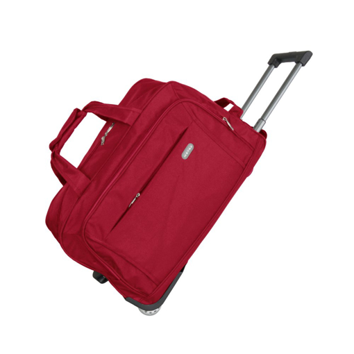 Obrázok z Cestovní taška na kolečkách METRO LL240/23" - červená - 49 L