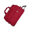 Obrázok z Cestovní taška na kolečkách METRO LL240/26" - červená - 77 L
